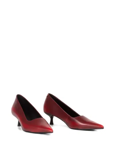 Vagabond Lykke Pointed-toe Kitten-heel Pumps