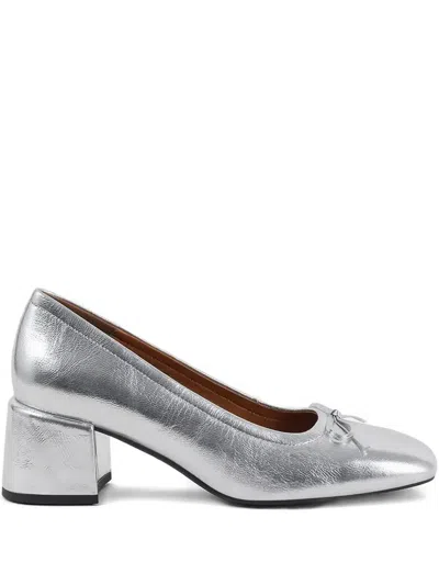 Vagabond Adison Bow-detail Block-heel Pumps