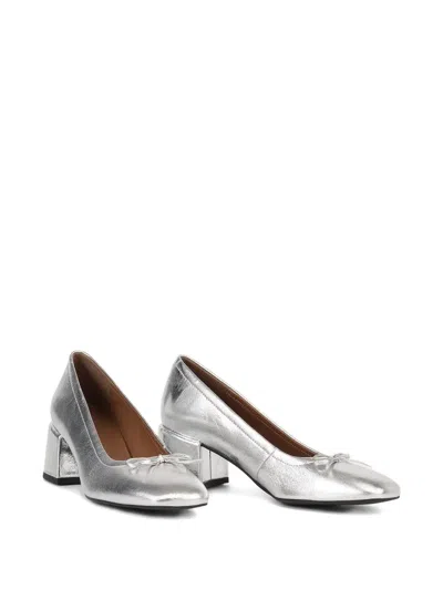 Vagabond Adison Bow-detail Block-heel Pumps