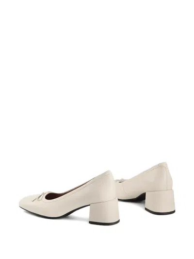 Vagabond 55mm Adison Block-heel Bow Pumps