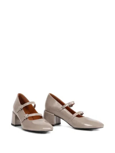 Vagabond 55mm Adison Double-buckle Block-heel Pumps In Multi