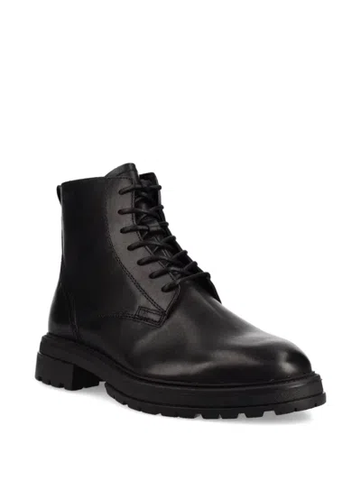 Vagabond Lace-up Ankle Boots