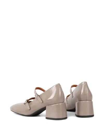 Vagabond 55mm Adison Double-buckle Block-heel Pumps In Multi