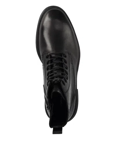 Vagabond Lace-up Ankle Boots