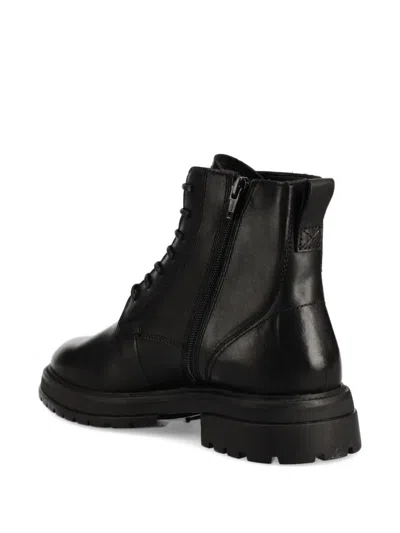 Vagabond Lace-up Ankle Boots