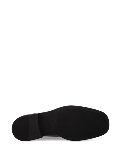Vagabond Leather Lace-up Shoes In Brown