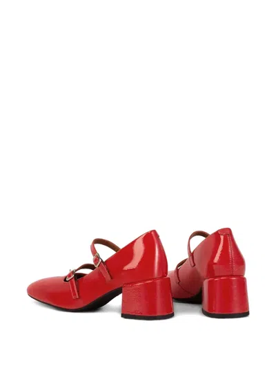 Vagabond 55mm Adison Double-buckle Block-heel Pumps In Multi