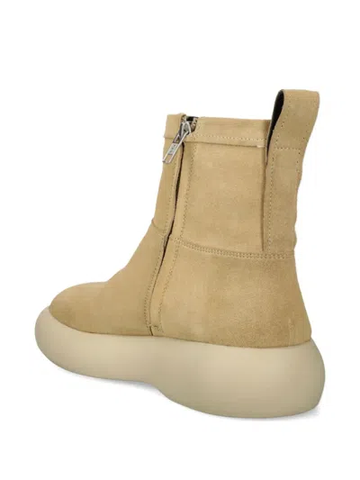 Vagabond Janick Zip-detail Platform Boots In Brown