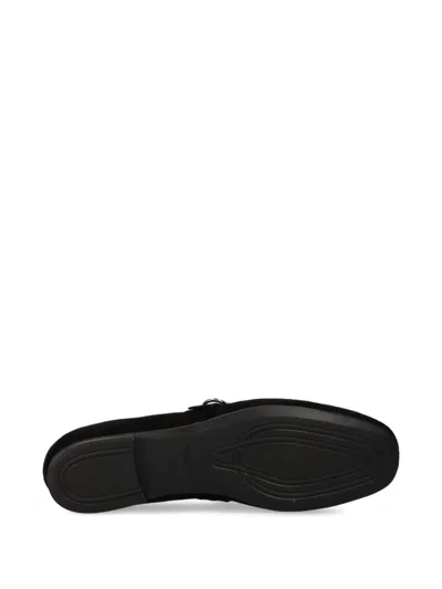 Vagabond Jolin Buckle-strap Ballet Flats In Black