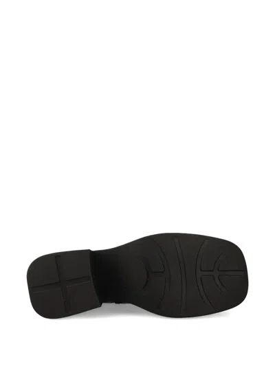 Vagabond Dorah Buckle-strap Boots In Black
