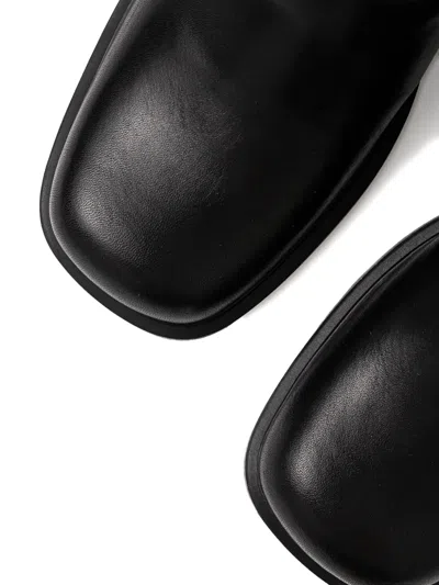 Vagabond Daniella Buckle-strap Leather Boots In Black