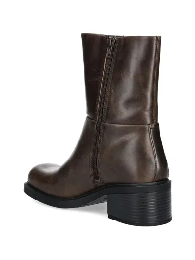 Vagabond 57mm Daniella Boots In Brown