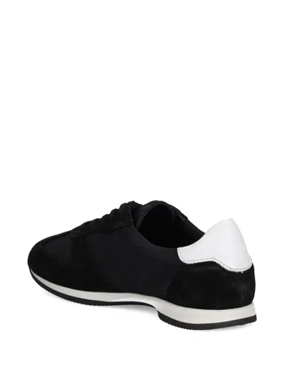 Vagabond Yasmin Suede-panel Sneakers In Black