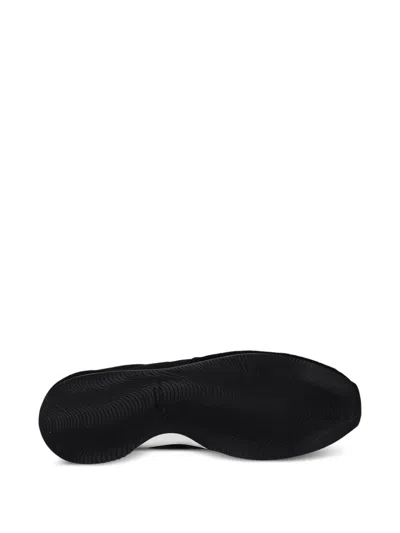 Vagabond Yasmin Suede-panel Sneakers In Black