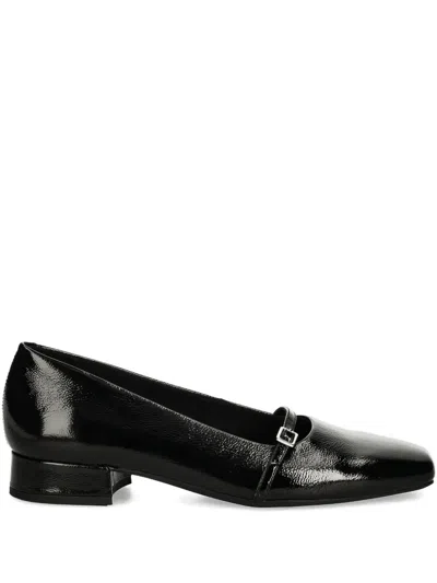 Vagabond 25mm Debbi Buckle-detail Pumps In Black