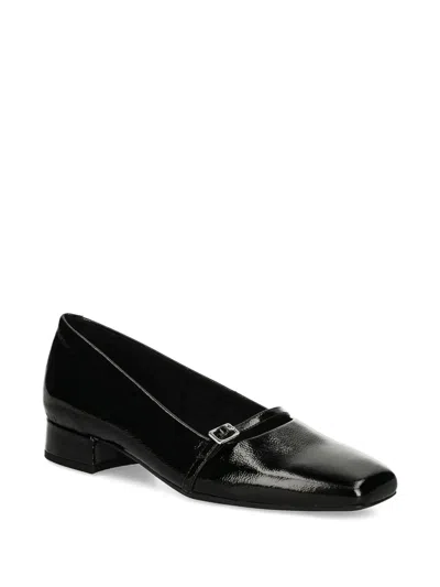 Vagabond 25mm Debbi Buckle-detail Pumps In Black