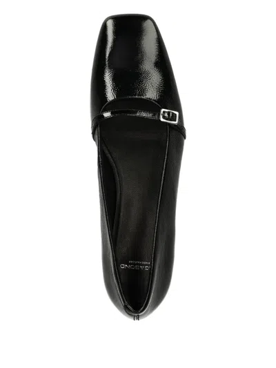 Vagabond 25mm Debbi Buckle-detail Pumps In Black