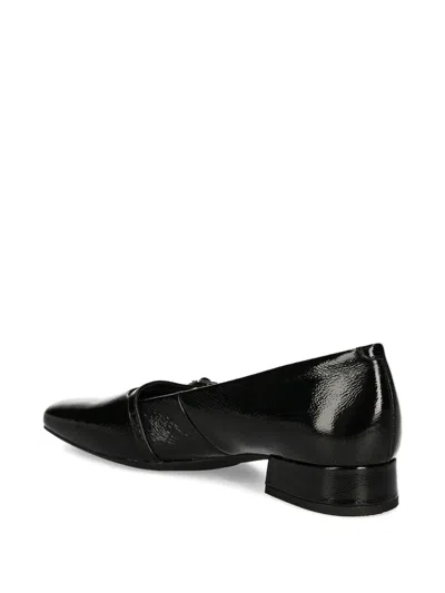 Vagabond 25mm Debbi Buckle-detail Pumps In Black
