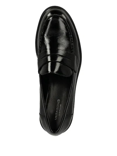 Vagabond Amina Leather Penny Loafers In Black