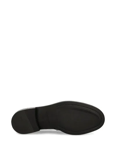 Vagabond Amina Leather Penny Loafers In Black