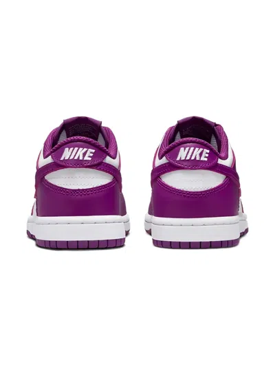 Nike Dunk Low "viotech White" Sneakers In Purple