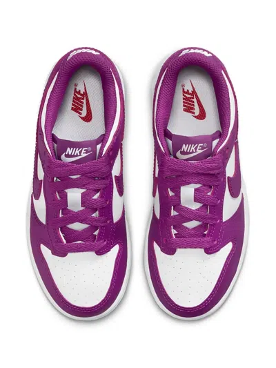 Nike Dunk Low "viotech White" Sneakers In Purple