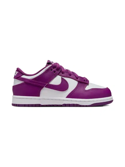 Nike Dunk Low "viotech White" Sneakers In Purple