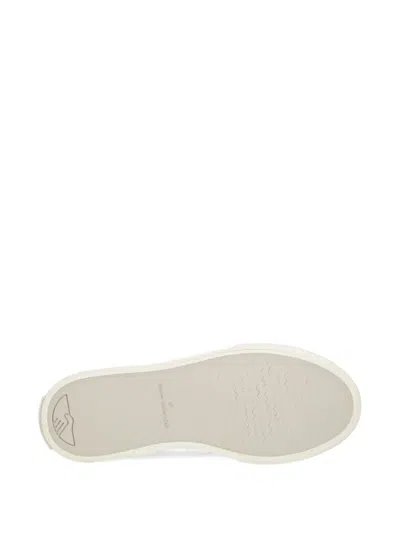 Stepney Workers Club Logo-patch Slip-on Sneakers In Green