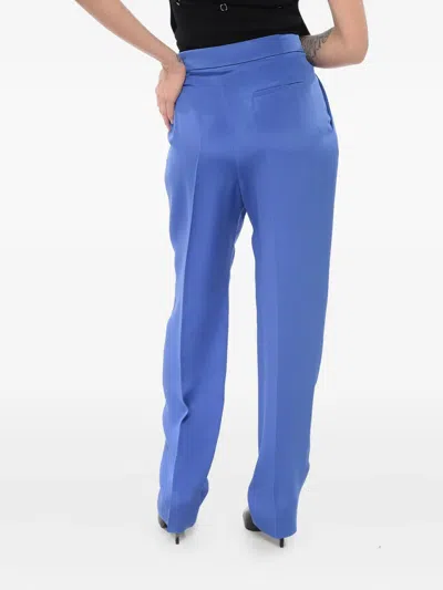 Giorgio Armani Pleated Silk Trousers