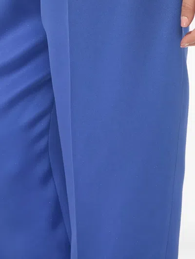 Giorgio Armani Pleated Silk Trousers