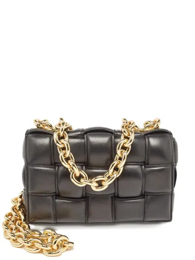 Pre-owned Bottega Veneta Cassette Leather Shoulder Bag