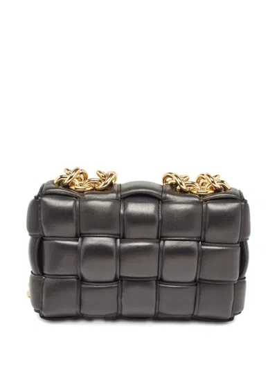 Pre-owned Bottega Veneta Cassette Leather Shoulder Bag