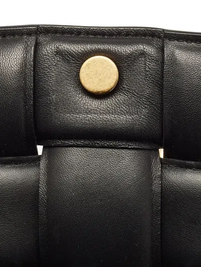 Pre-owned Bottega Veneta Cassette Leather Shoulder Bag