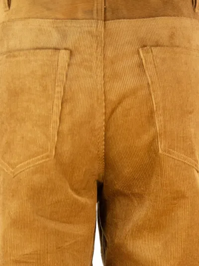 Apc A.p.c. Pantalone Elisabeth Caramel In Brown