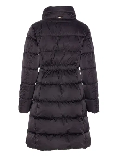 Herno High Neck Long Sleeveless Padded Jacket