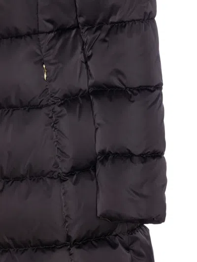 Herno High Neck Long Sleeveless Padded Jacket