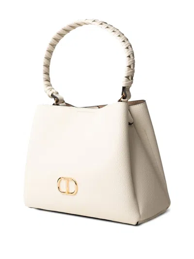 Twinset Braided-handle Tote Bag