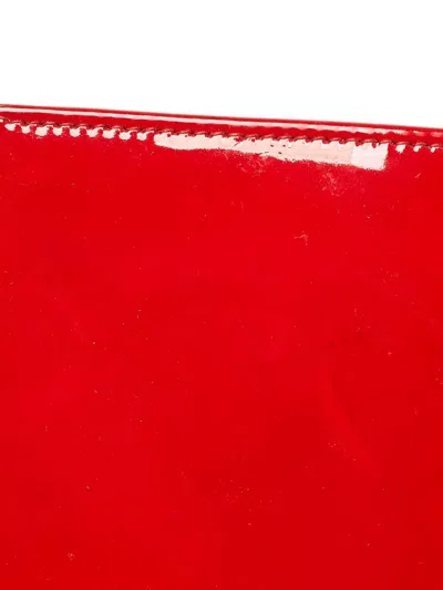 Pre-owned Valentino Garavani Patent-finish Leather Wallet