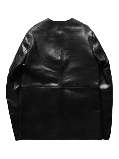 Namacheko Courtenay Leather Jacket In Black