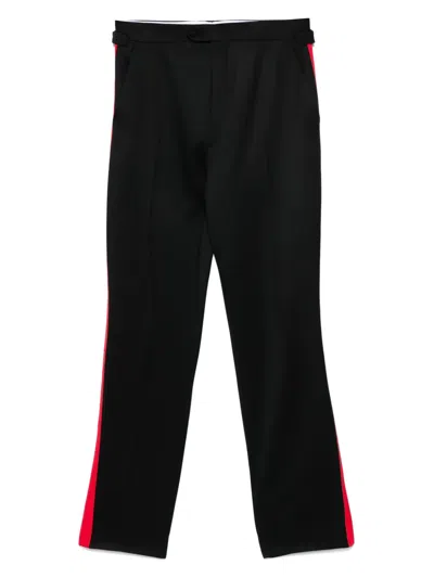 Fursac Straight-leg Trousers In Black