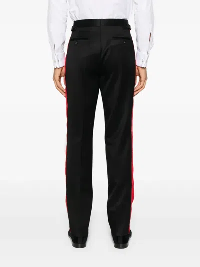 Fursac Straight-leg Trousers In Black