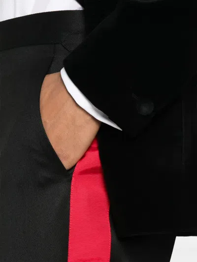 Fursac Straight-leg Trousers In Black