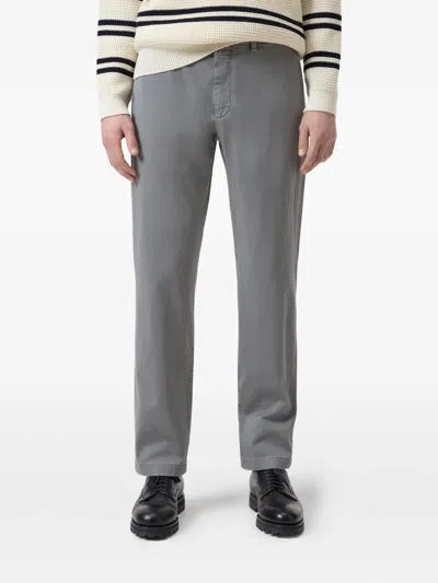 Closed Tacoma Tapered Trousers In Gray