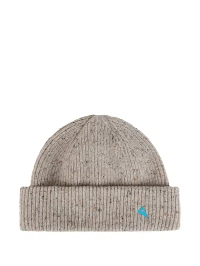 Klättermusen Huld Beanie In Neutral