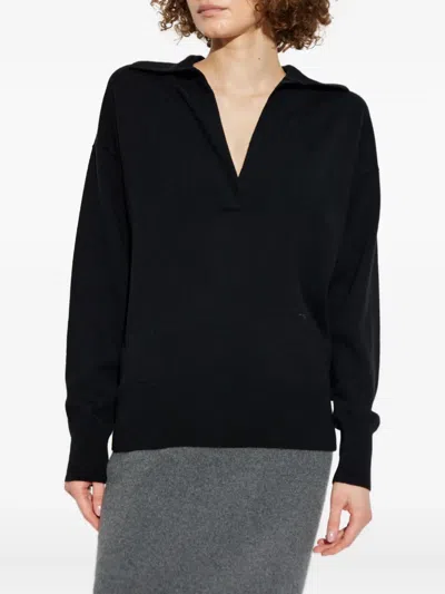 Tom Ford Poor Shirt In Cashmere In Black