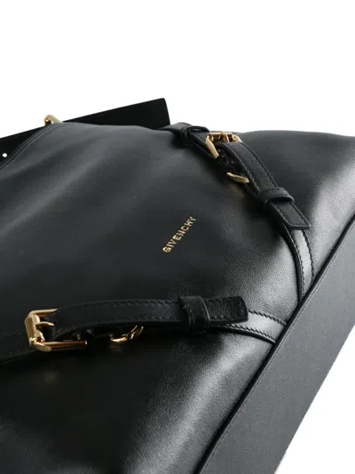 Givenchy Buckle-strap Leather Shoulder Bag