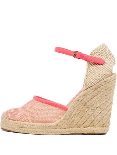 Pre-owned Stella Mccartney 110mm Wedge-heel Espadrilles