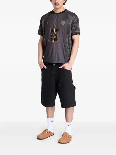 Dime Holy Flame Jersey In Gray