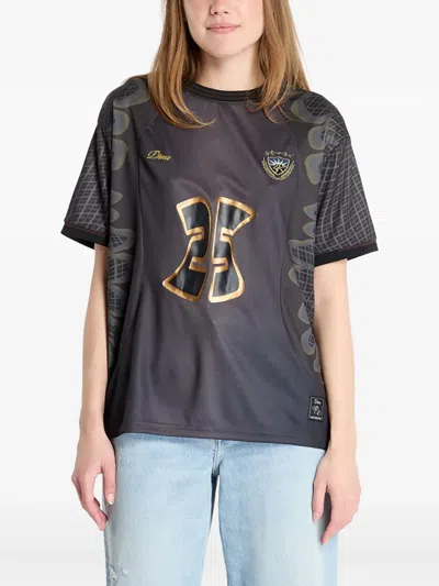 Dime Holy Flame Jersey In Gray