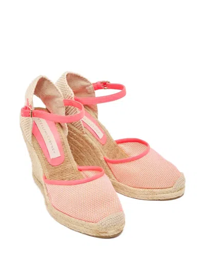Pre-owned Stella Mccartney 110mm Wedge-heel Espadrilles
